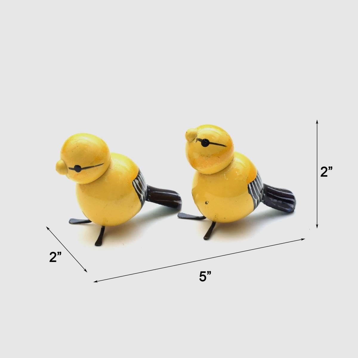 Etikoppaka Wooden Birds Showpiece -ArtyCraftz.com