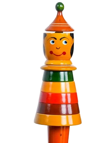 Etikoppaka Wooden Counting Joker Toy-artycraftz.com