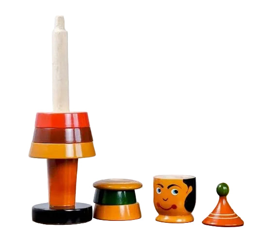 Etikoppaka Wooden Counting Joker Toy-artycraftz.com