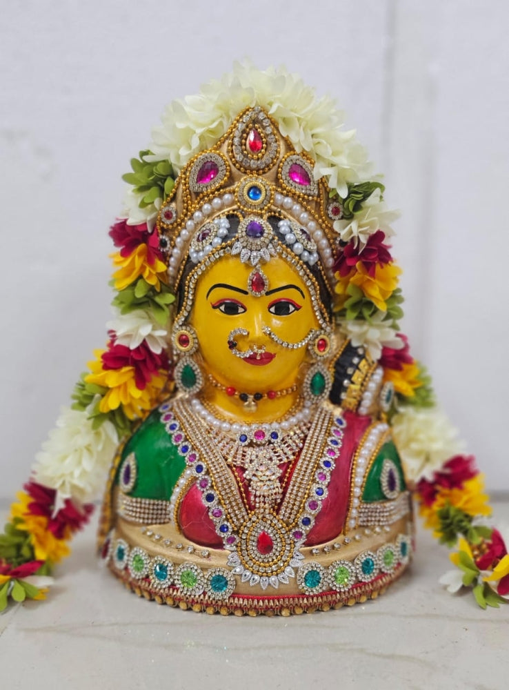 Exquisite Bust Size Resin Gowri Idol -ArtyCraftz.com
