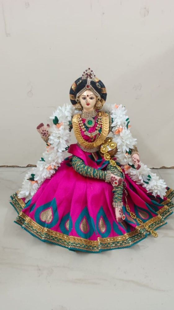 Exquisite Mahalakshmi Doll-ArtyCraftz.com