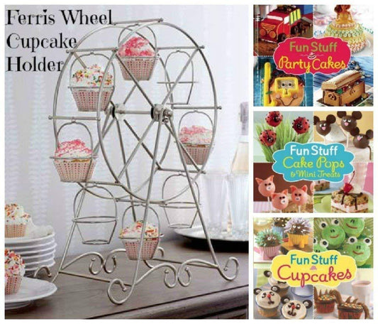 Ferries Wheel cup cake stand with Uses
