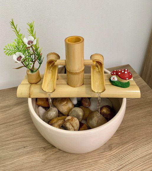 Fish Tank Spitter Bamboo Fountain - ArtyCraftz.com