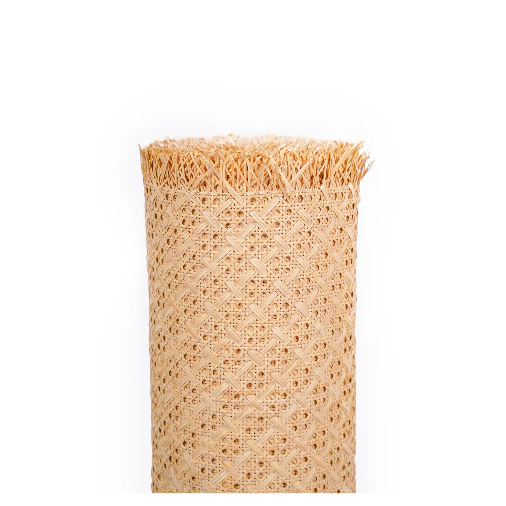 Floral Design Cane Webbing Mat-ArtyCraftz.com