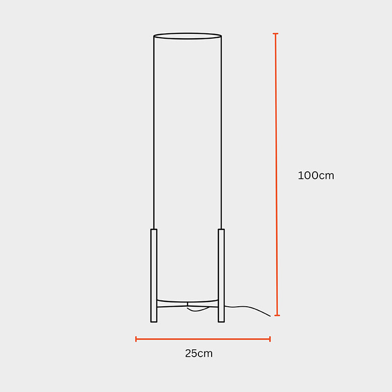 Four Finger Floor Lamp-ArtyCraftz.com