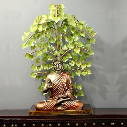 Gautam Buddha Tree Decor for Home and Office - ArtyCraftz.com