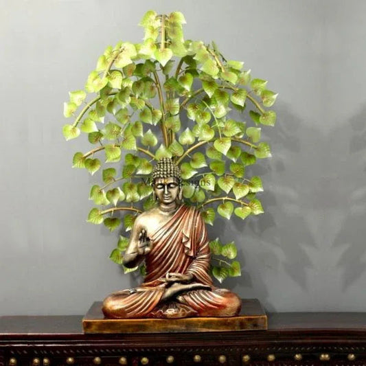 Gautam Buddha Tree For Home Decor A Truly Unique Office Corporate Gift Meditation Showpiece - ArtyCraftz.com