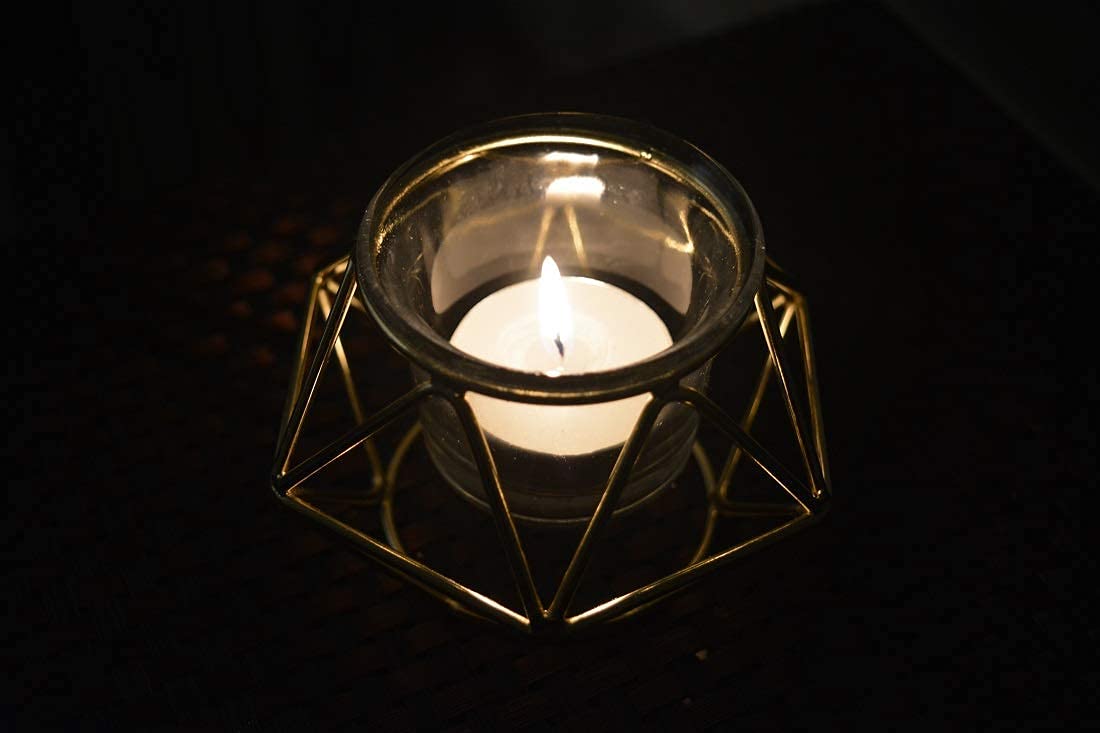 Geometrical Design Candle Holder