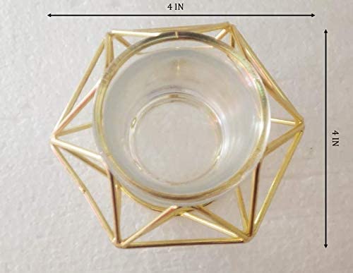 Geometrical Design Candle Holder