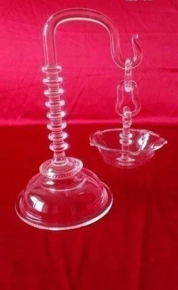 Glass Stand Laman Diya - ArtyCraftz.com
