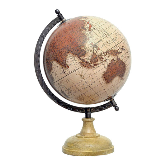 Globes Educational Political Laminated 8 inch for Students kids Office - ArtyCraftz.com