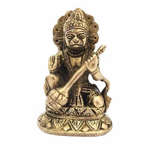God Sri Gadadhari Bajrangbali Hanuman Idol Sculpture Statue - ArtyCraftz.com
