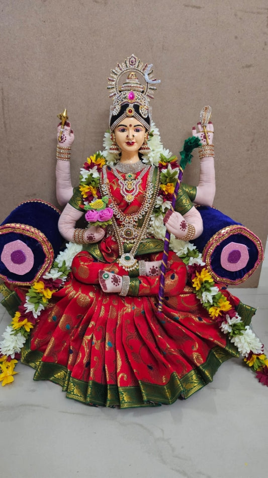 Goddess Kamakshi Doll-ArtyCraftz.com