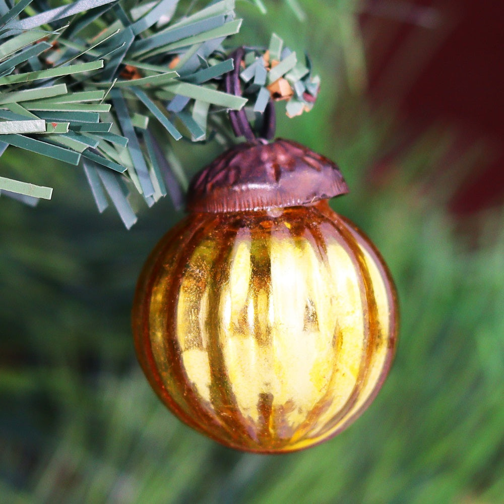Glass Melon Christmas Ornaments-ArtyCraftz.com