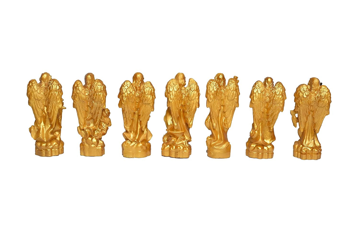 Gold Polyresin Seven Archangels Idols-ArtyCraftz