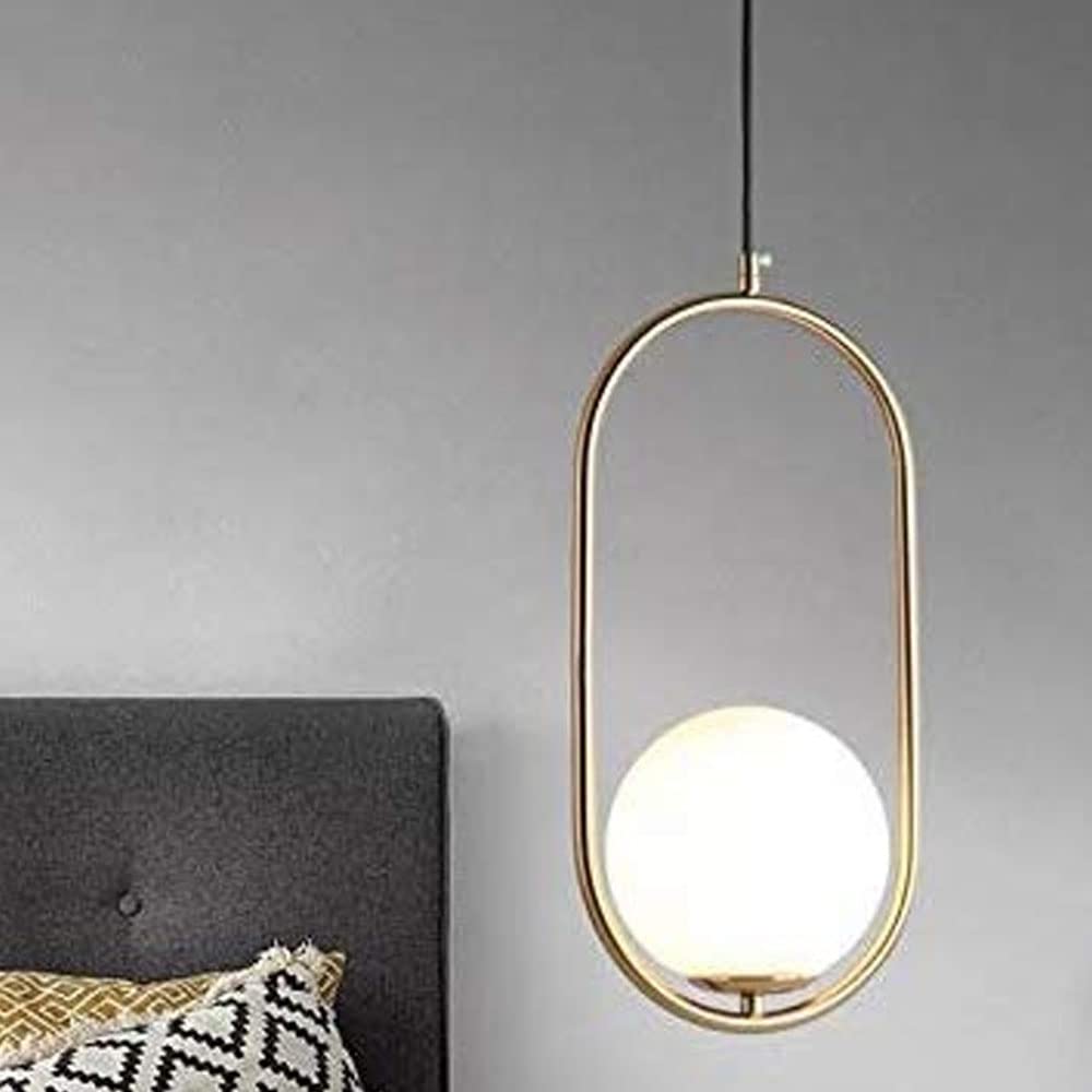 Golden Capsula Pendant Light-ArtyCraftz.com