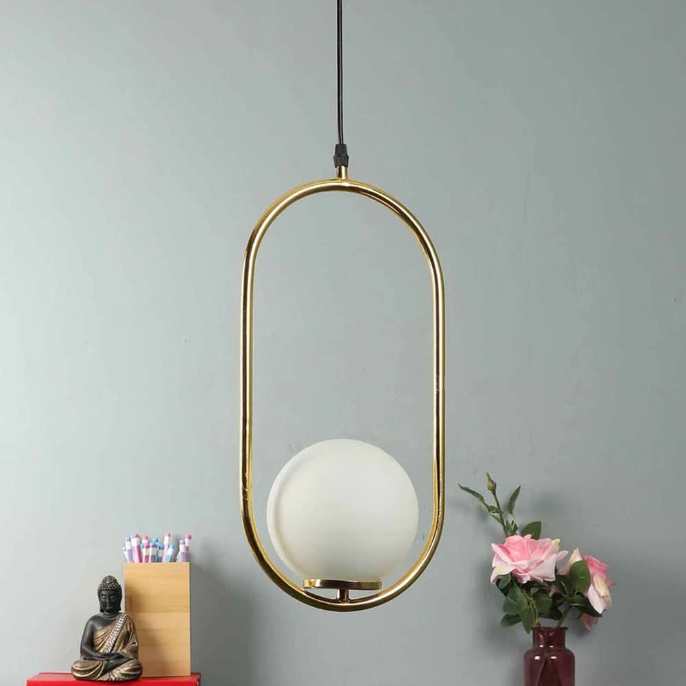 Golden Capsula Pendant Light-ArtyCraftz.com