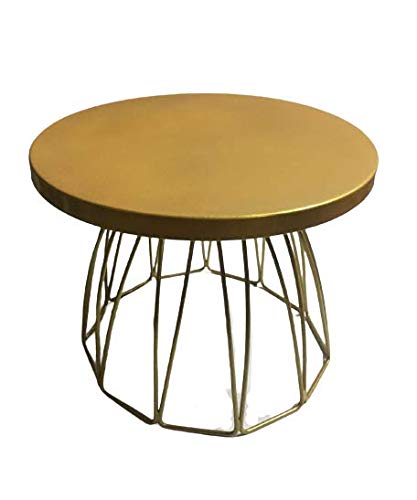 Golden Skirt Cake Stand