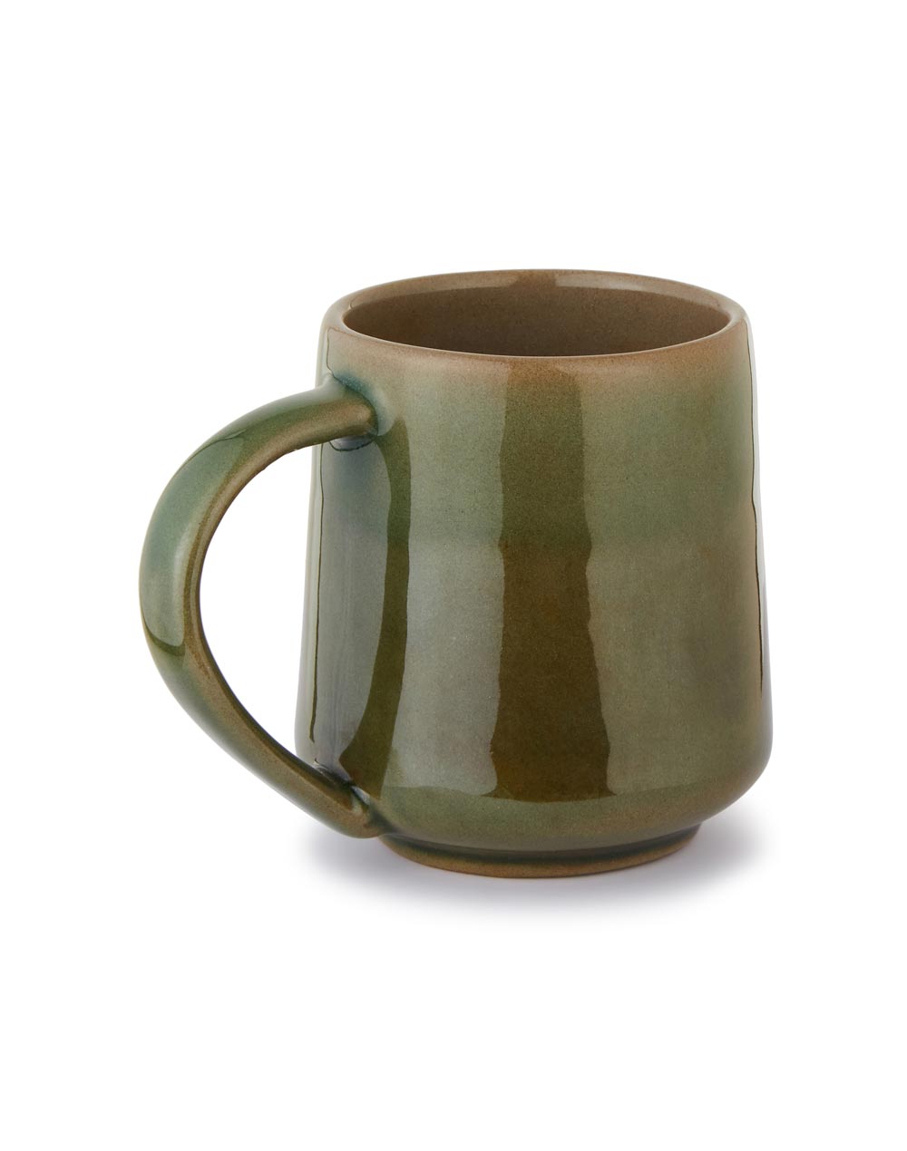 Green Aavegh Ceramic Mug