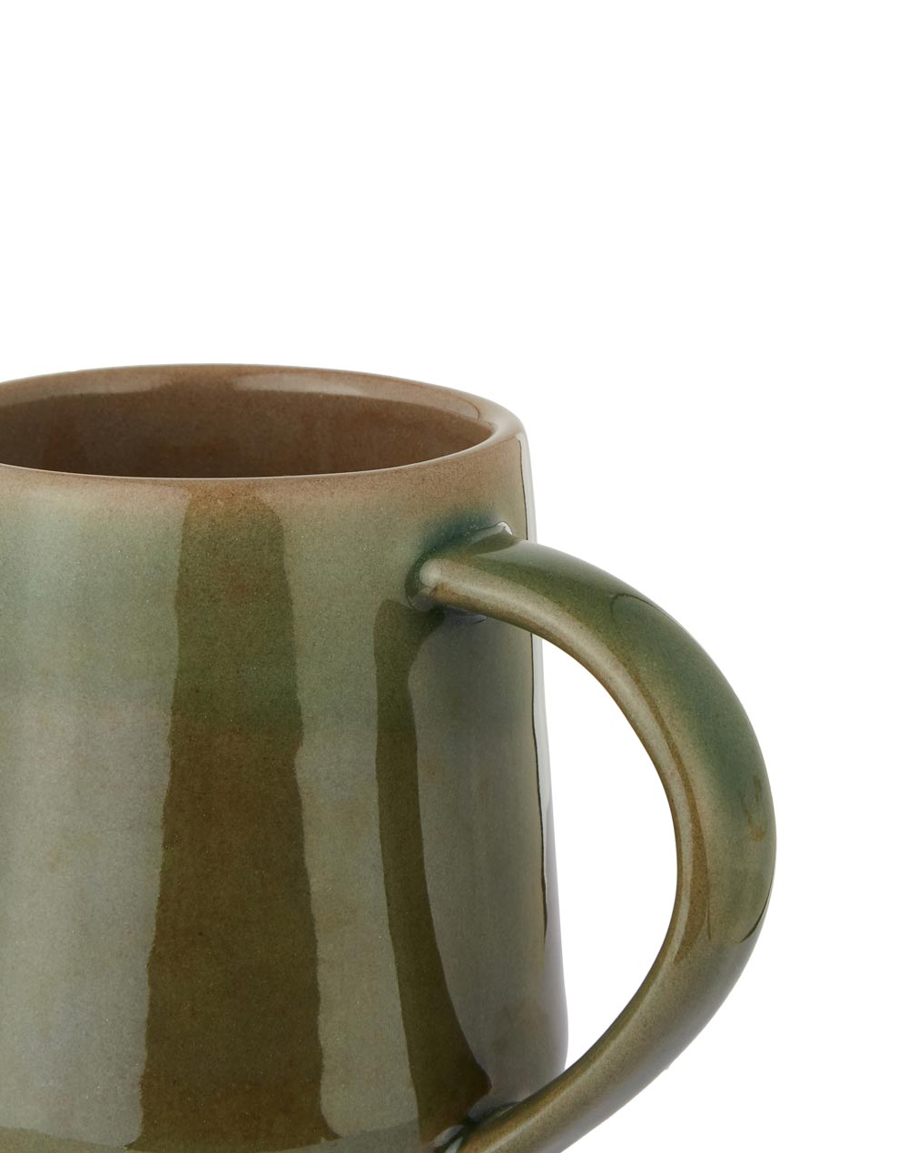 Green Aavegh Ceramic Mug