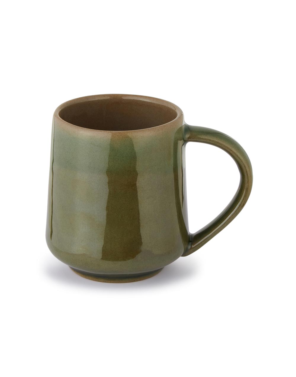 Green Aavegh Ceramic Mug