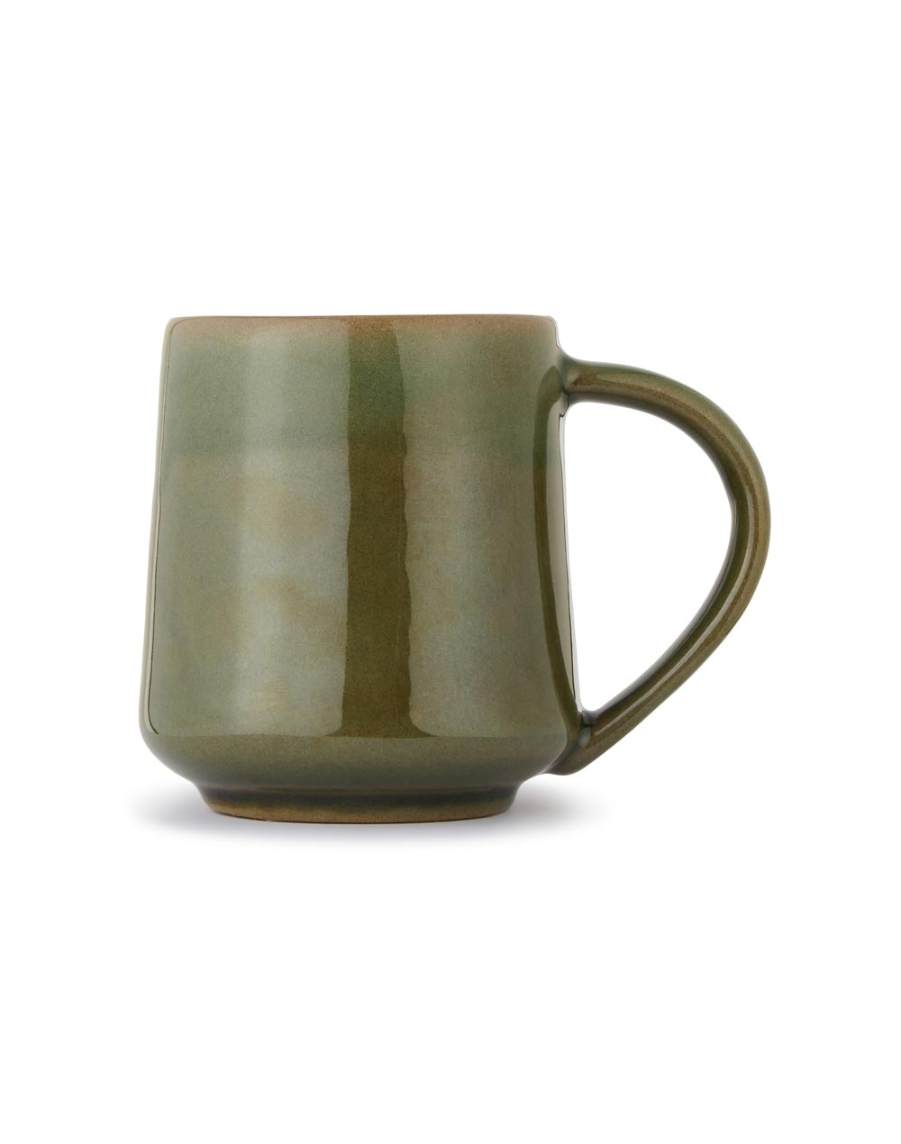 Green Aavegh Ceramic Mug