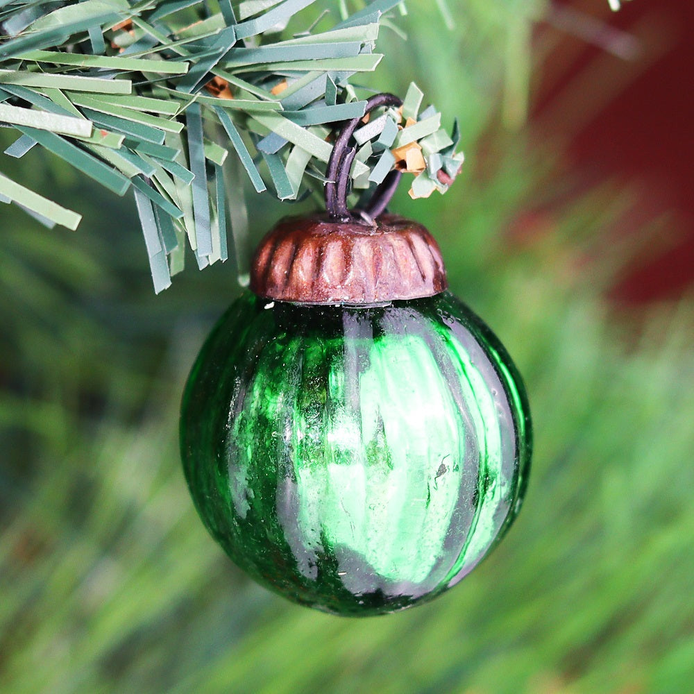 Glass Melon Christmas Ornaments-ArtyCraftz.com