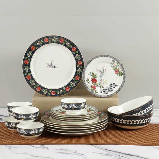 Gruidae's Trance Dinner Set - 20 Pieces