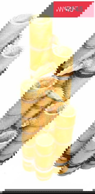 Handcrafted  5-Tier Cascading  Bamboo Water fountain - ArtyCraftz.com