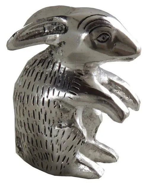 Handcrafted Aluminium Rabbit - ArtyCraftz.com