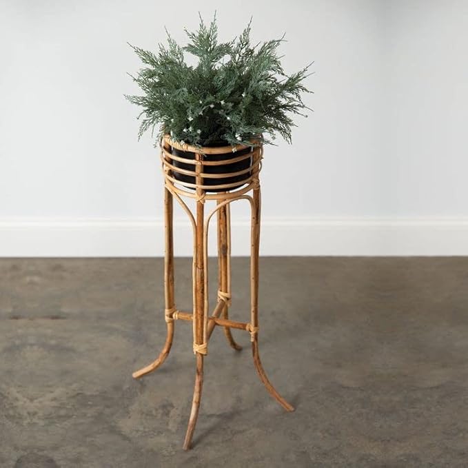 Handcrafted Bamboo Planter