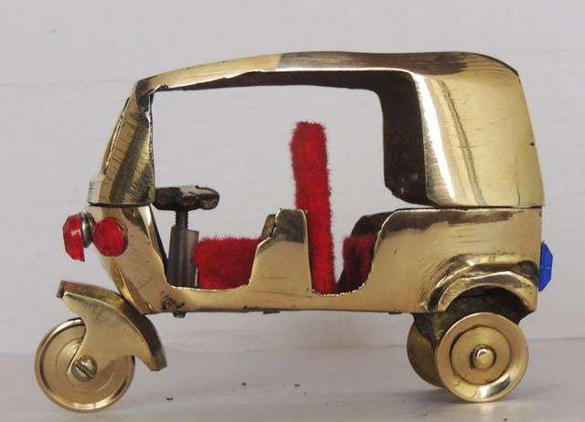 Handcrafted Brass Auto for Childrens - ArtyCraftz.com