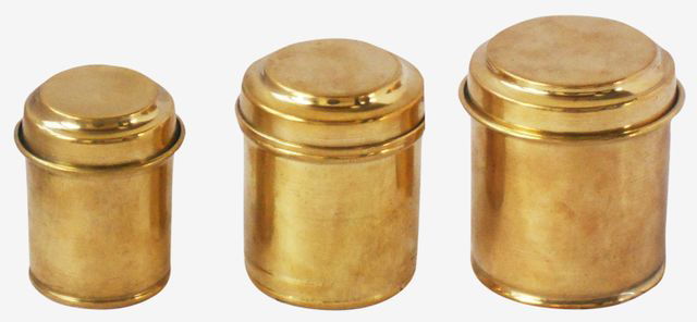 Handcrafted Brass Box Set of 3 for Childrens - ArtyCraftz.com