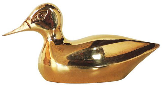 Handcrafted Brass Duck for Gifting and Showpiece - ArtyCraftz.com
