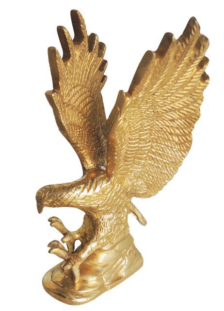Handcrafted Brass Eagle for Gifting and Showpiece - ArtyCraftz.com