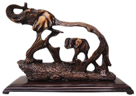 Handcrafted Brass Elephant for Showpiece - ArtyCraftz.com
