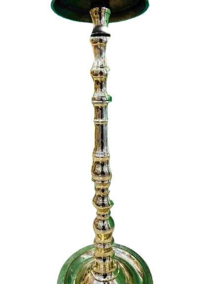Handcrafted Brass Peacock Nilavilakku Standing Oil Lamp Stem View-ArtyCraftz.com