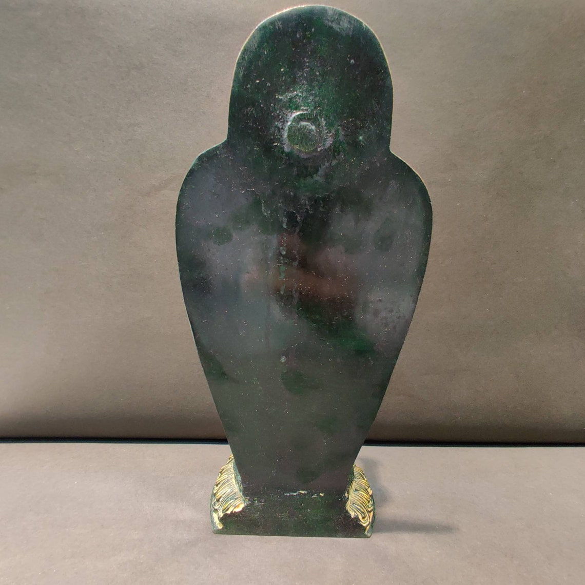 Handcrafted Brass Standing Buddha Statue for Home & Meditation Decor-ArtyCraftz.com
