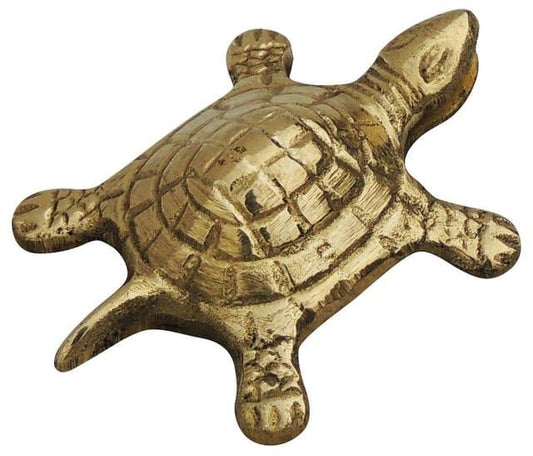 Handcrafted Brass Tortoise Statue/Showpiece for Pooja - ArtyCraftz.com