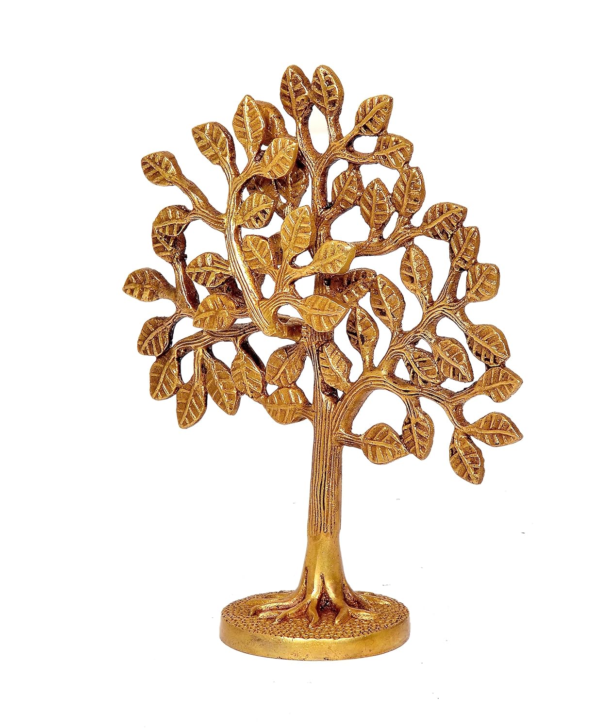 Handcrafted Brass Tree for Showpiece