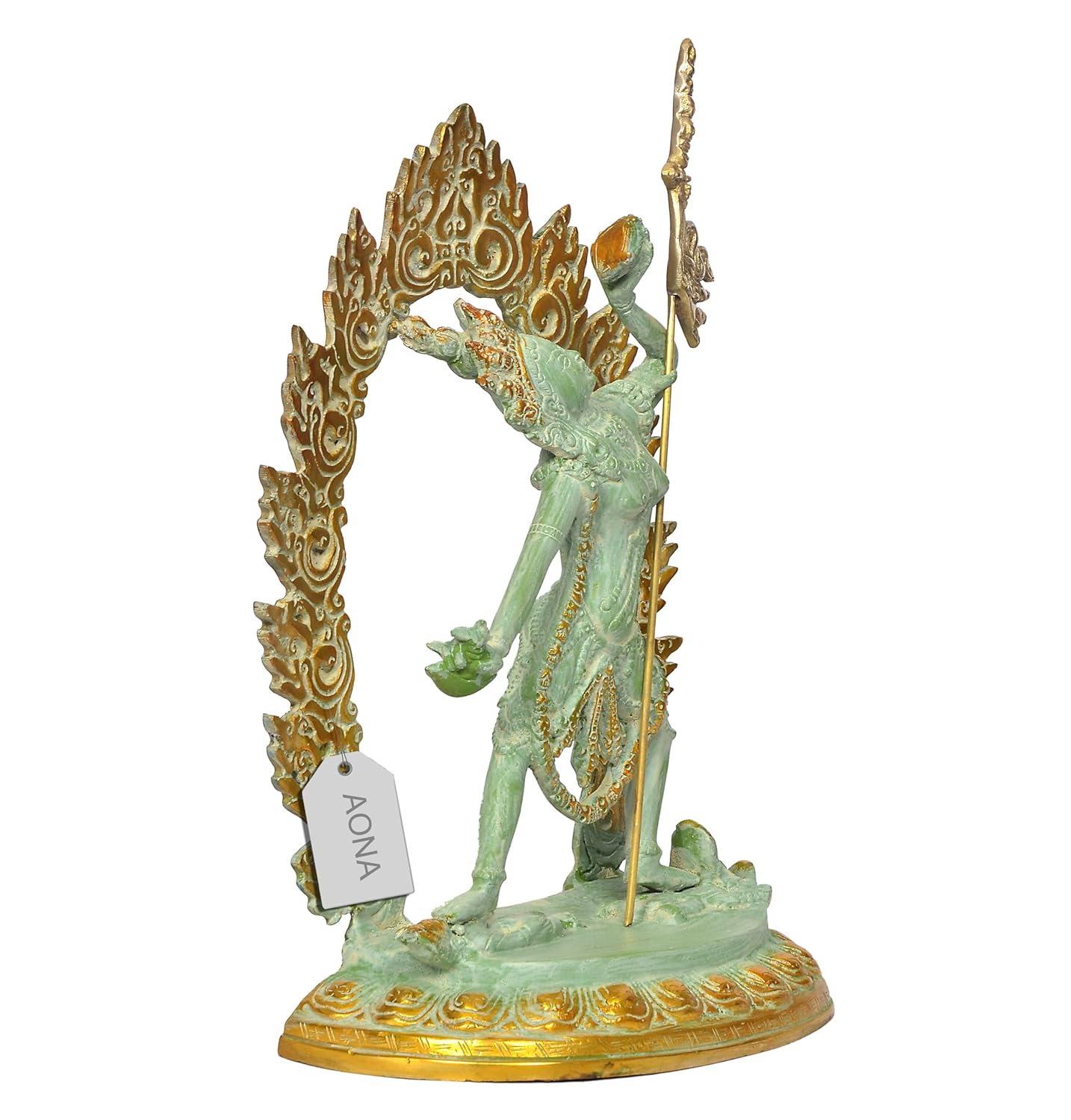 Handcrafted Brass Vajrayogini Statue-ArtyCraftz.com