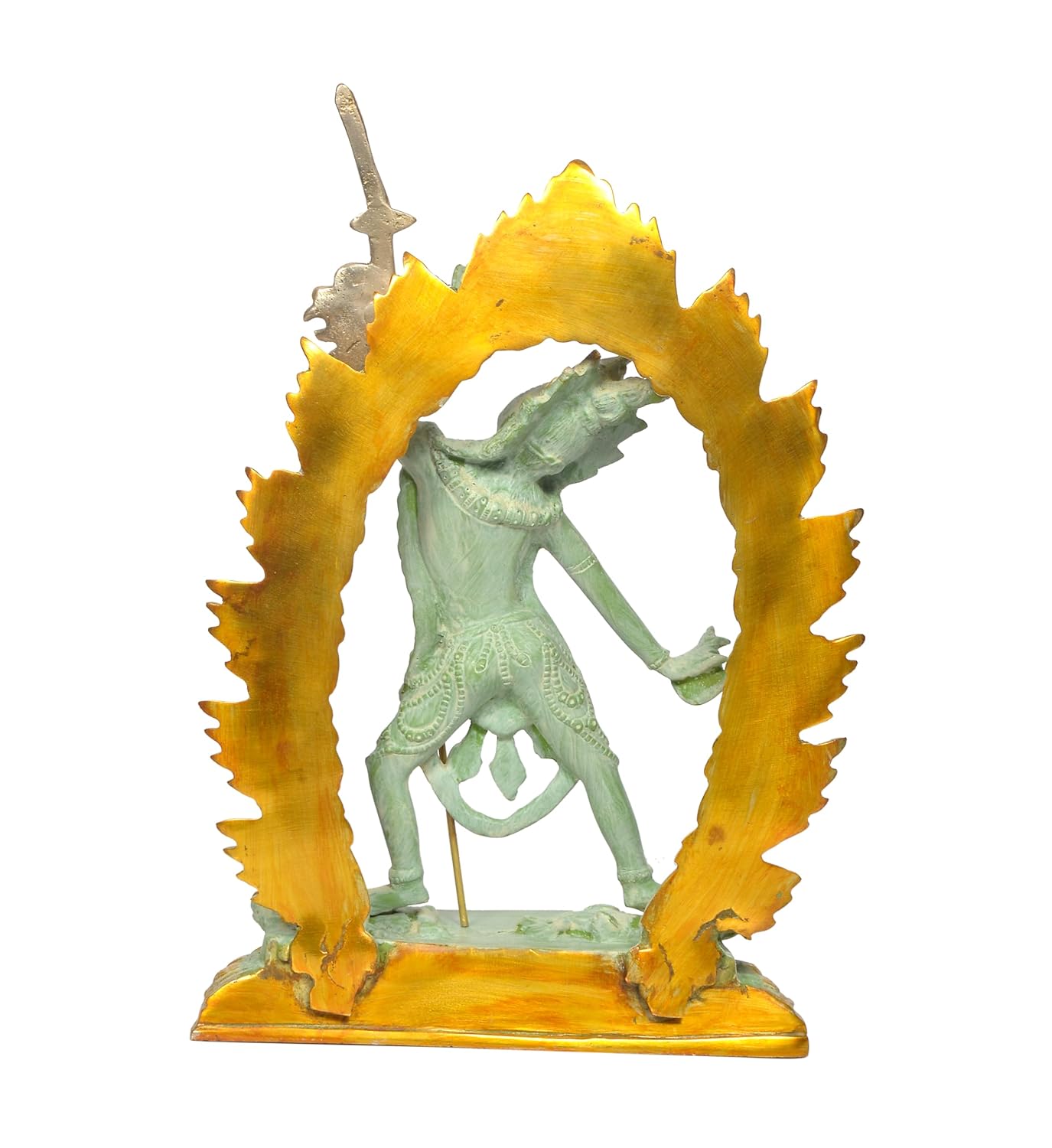 Handcrafted Brass Vajrayogini Statue-ArtyCraftz.com