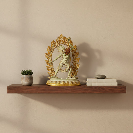 Handcrafted Brass Vajrayogini Statue-ArtyCraftz.com