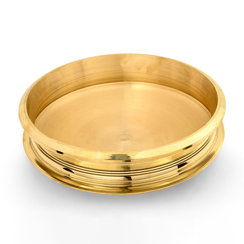 Handcrafted Bronze Urli for Kitchen Accessories - ArtyCraftz.com