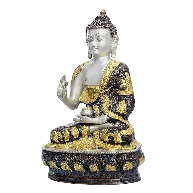 Elegant Buddha Meditation Statue-ArtyCraftz,com