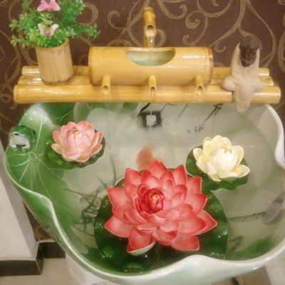 Handcrafted Classic Bamboo Fountain - ArtyCraftz.com