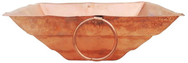 Handcrafted Copper Kund for Pooja - ArtyCraftz.com