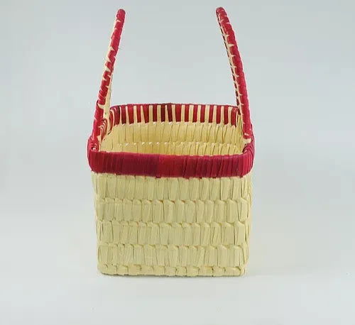 Handcrafted Cube Baskets (2 pieces) - ArtyCraftz.com