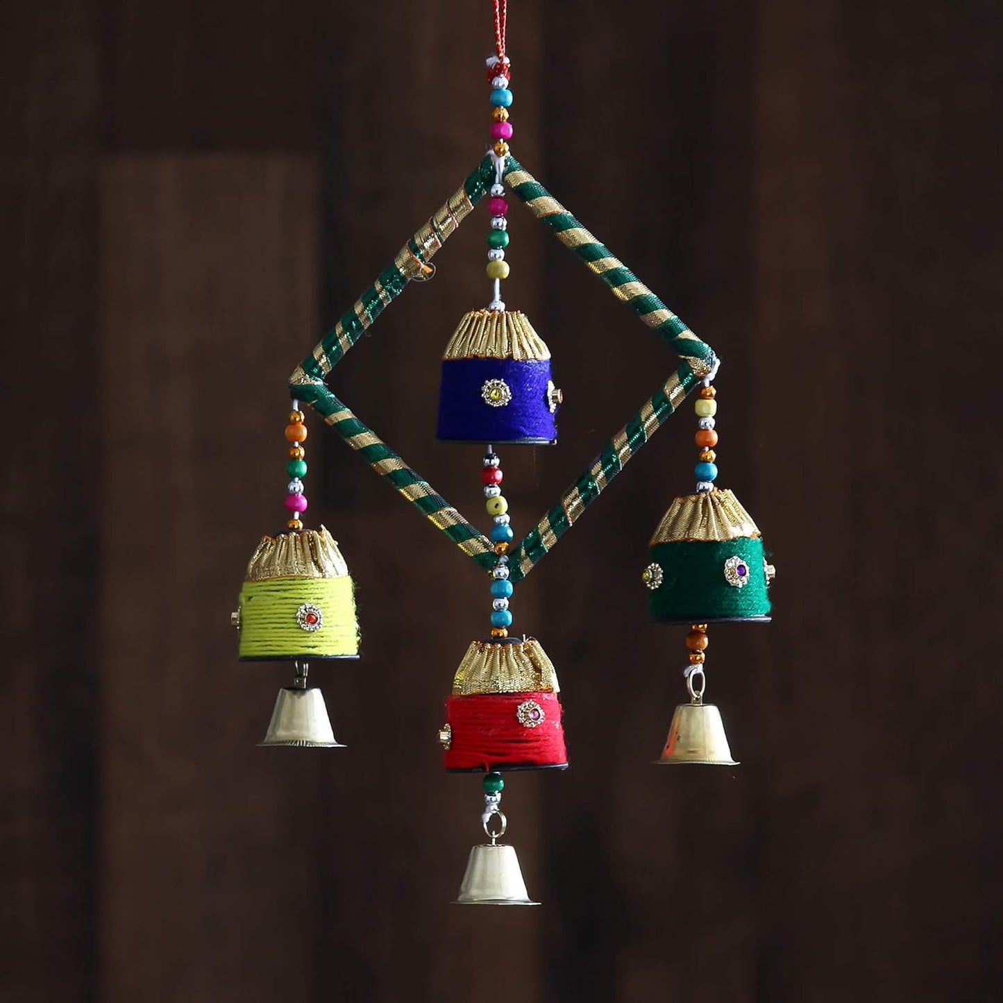 Handcrafted Decorative Wall/Door/Window Hanging Bells-ArtyCraftz.com