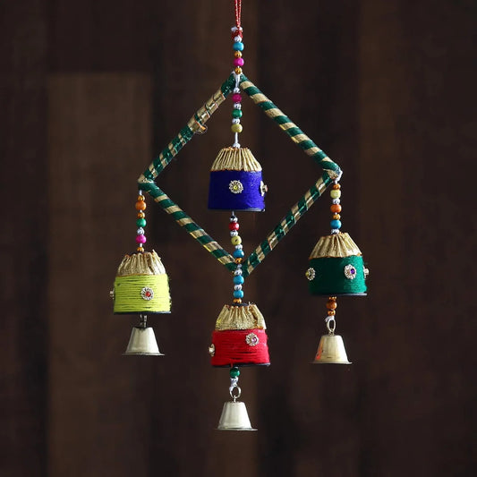 Handcrafted Decorative Wall/Door/Window Hanging Bells-ArtyCraftz.com